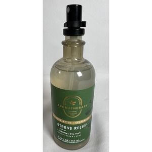 Bath and Body Works Aromatherapy EUCALYPTUS + SPEARMINT Essential Oil Mist 5.3oz